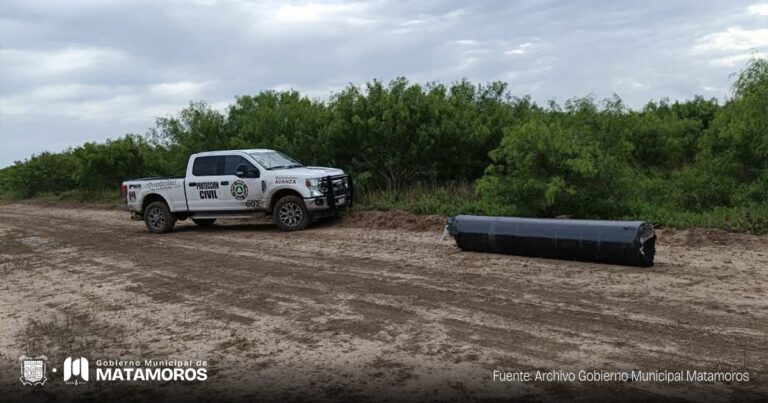 atender un reporte sobre residuos y fragmentos vinculados con la reciente explosión de un artefacto de SpaceX.