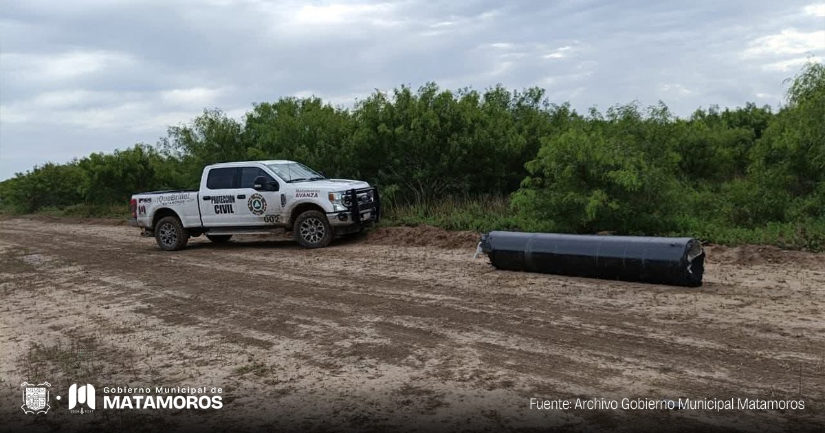 atender un reporte sobre residuos y fragmentos vinculados con la reciente explosión de un artefacto de SpaceX.