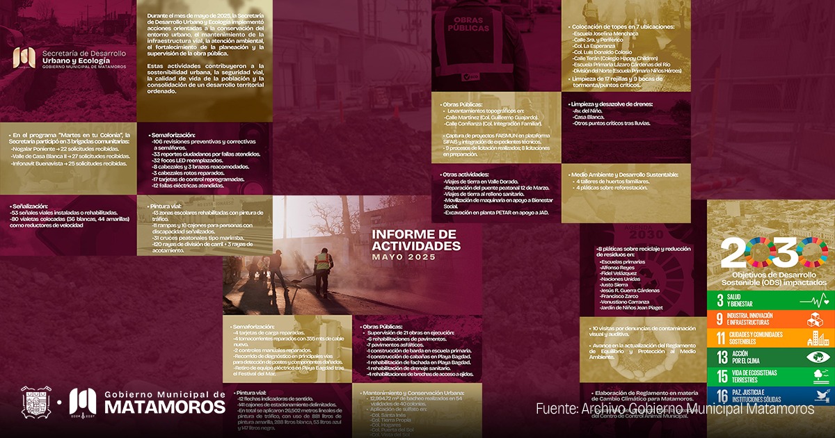 Gobierno municipal fortalece movilidad, seguridad vial y cuidado del entorno