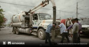 Gobierno municipal impulsa labores de mantenimiento en fraccionamiento Los Ebanos