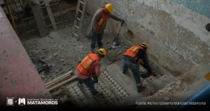 Gobierno municipal impulsa rehabilitación del sistema de filtración en la colonia Moderna