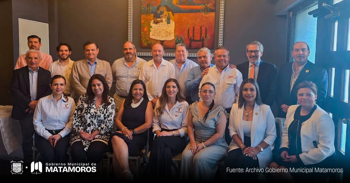 Gobierno y sector empresarial refrendan compromiso para el desarrollo económico de Matamoros