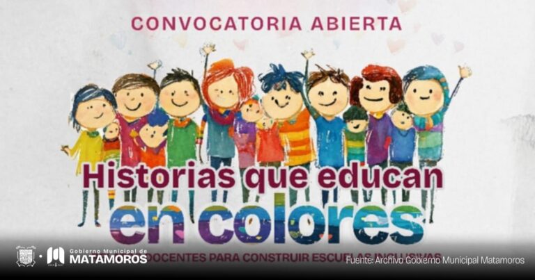 Convocatoria para Docentes: Comparte tu historia y transforma la educación