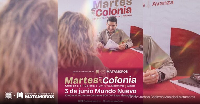 La audiencia pública del Presidente Municipal Beto Granados de hoy, en el Centro de Convenciones Mundo Nuevo