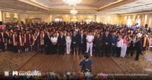 Presidente Municipal, padrino de generación del COBAT Plantel 20