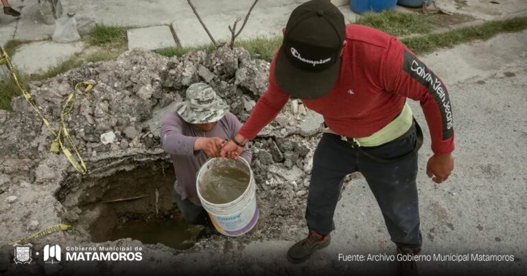 Reponen toma de agua en domicilio del Fraccionamiento Infonavit Los Ébanos