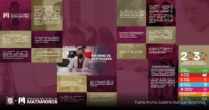 Resultados positivos en salud reflejan el compromiso del Gobierno Municipal con Matamoros