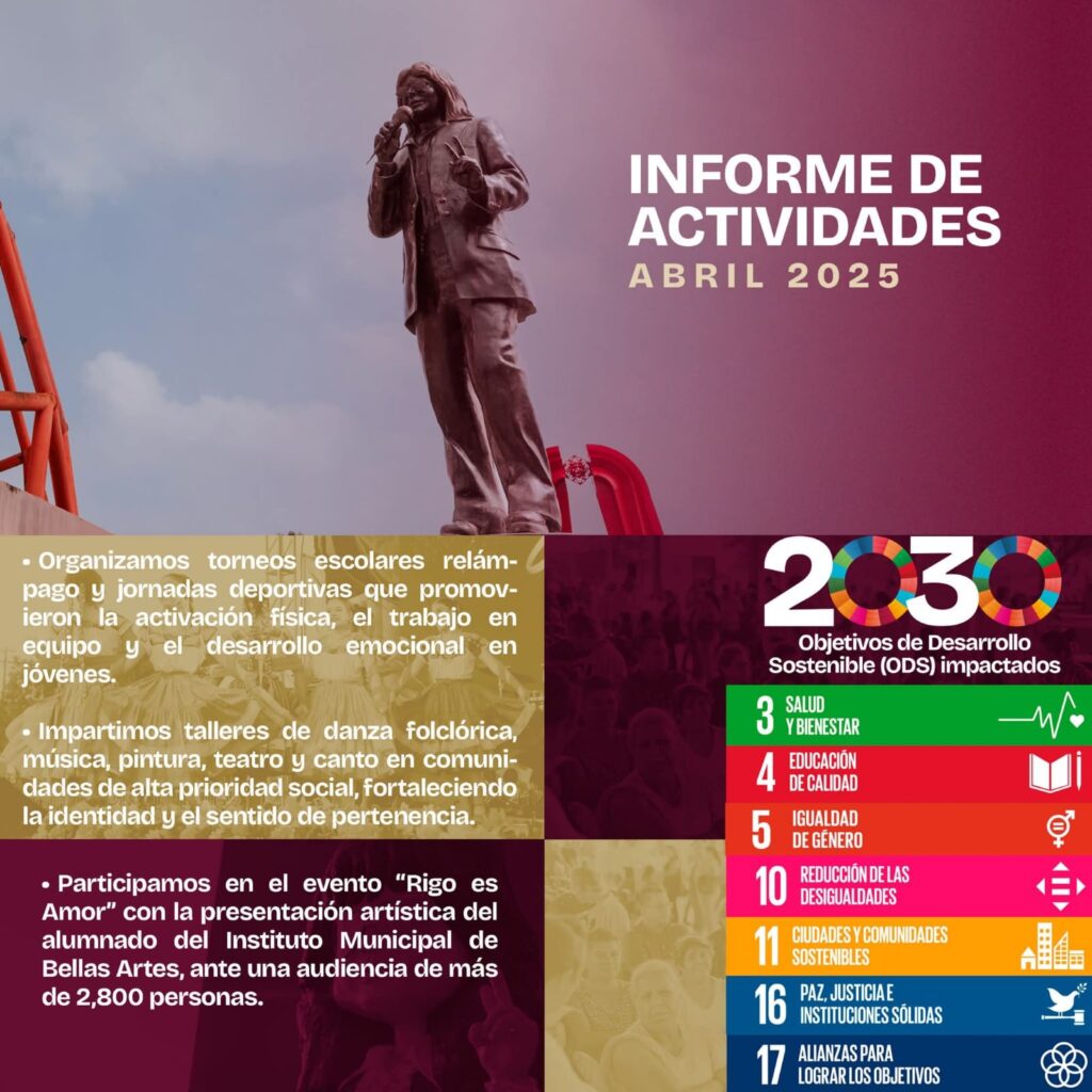 Secretaría de Educación, Cultura y Deporte impulsa el desarrollo integral en Matamoros