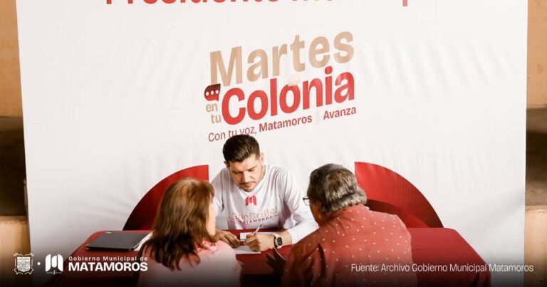 Audiencia Pública en el Ejido 20 de Noviembre fortalece vínculo ciudadano: Presidente Municipal