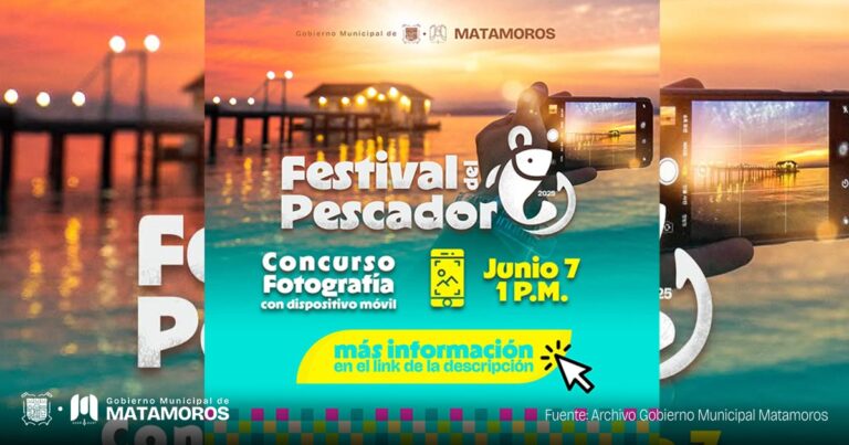 que se llevará a cabo en el marco del Festival del Pescador 2025.