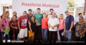 Atención directa y servicios llegan a la colonia Jesús Vega Sánchez