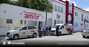 Continúa el Sistema DIF Matamoros con el Operativo "Rescatando Corazones"