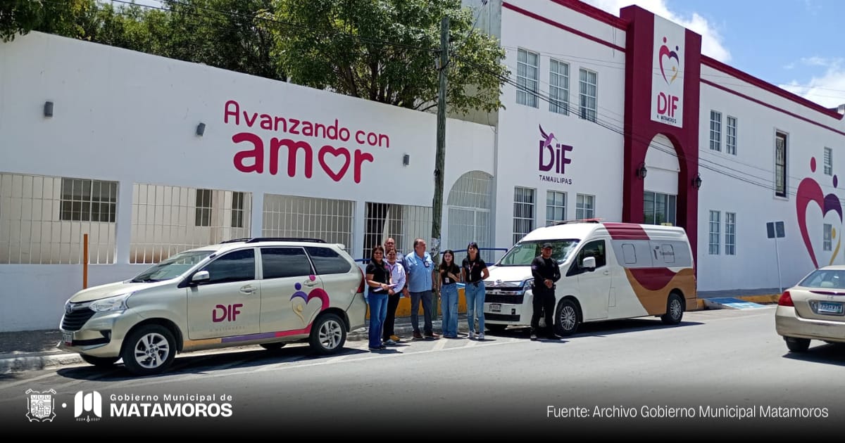 Continúa el Sistema DIF Matamoros con el Operativo "Rescatando Corazones"