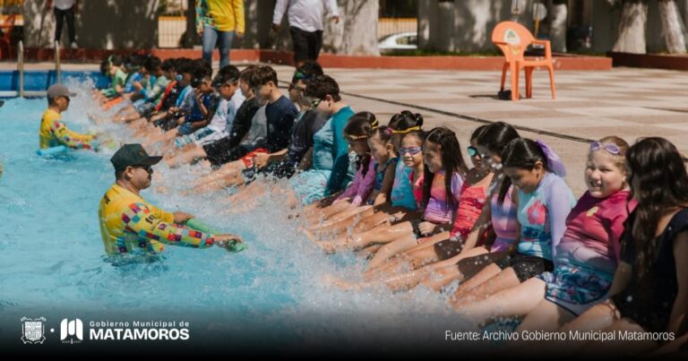 Culmina con éxito el Plan Vacacional 2025 en el Centro Deportivo Ing. Eduardo Chávez