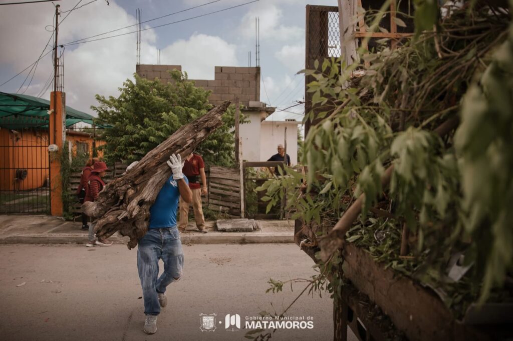 Exitosa jornada de descacharrización en la colonia Voluntad y Trabajo