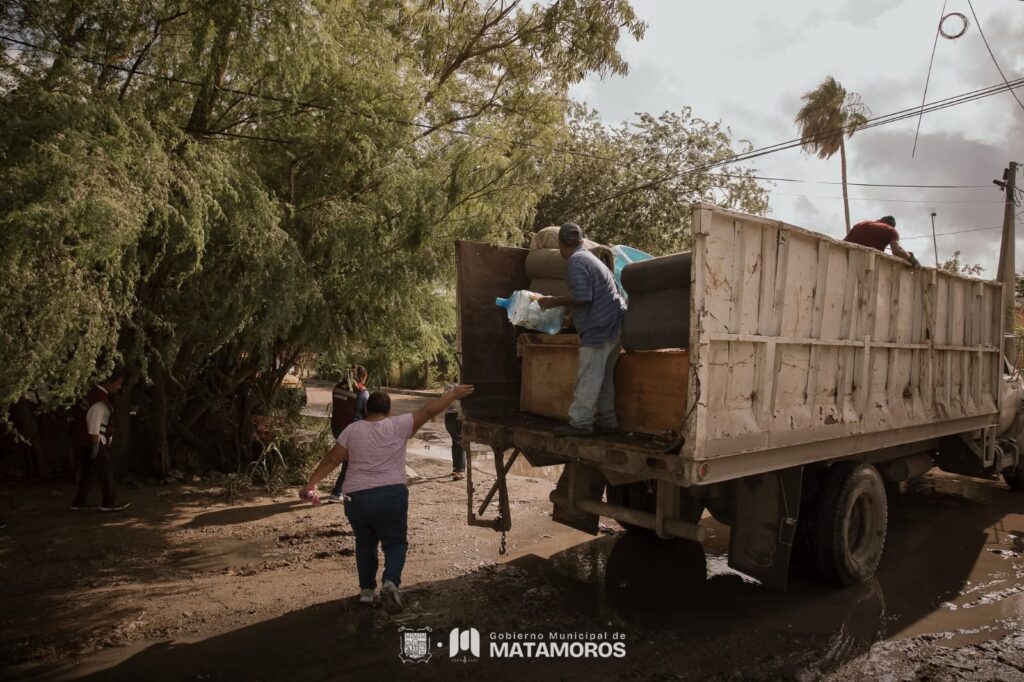 Exitosa jornada de descacharrización en la colonia Voluntad y Trabajo