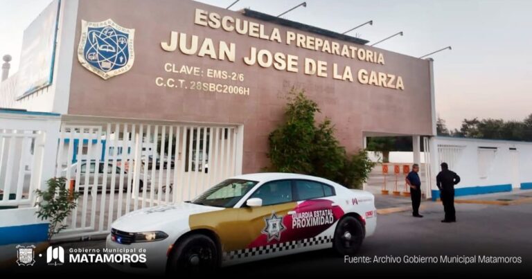 Gobierno de Matamoros reforzará seguridad durante vacaciones