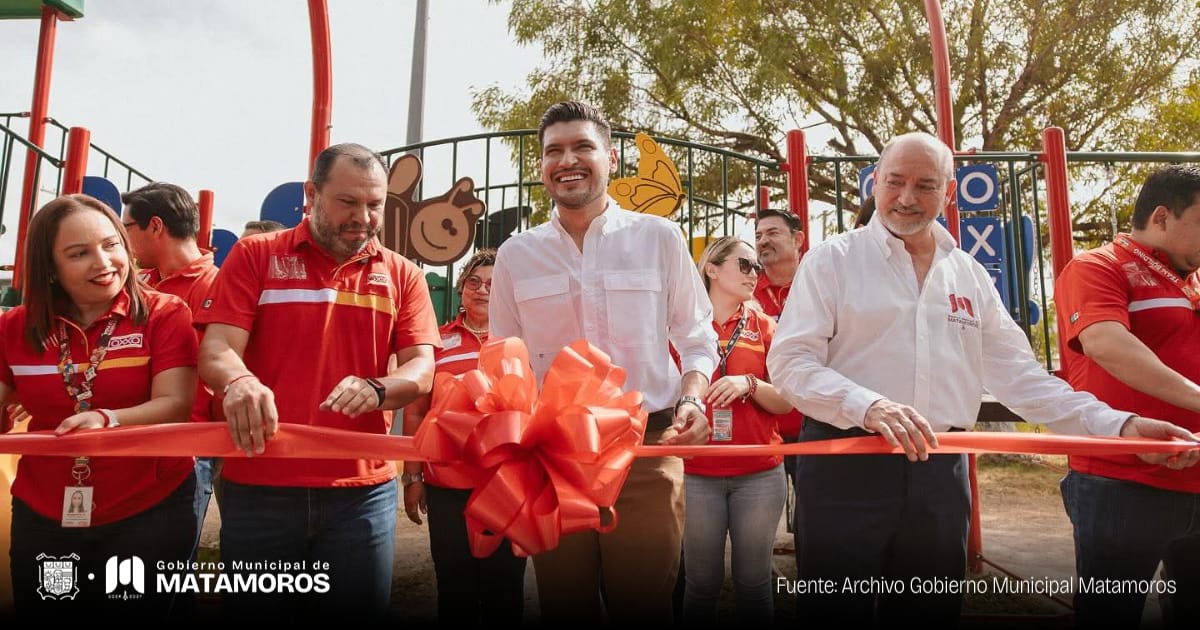 Matamoros avanza hacia una ciudad más limpia, segura y sustentable Beto Granados