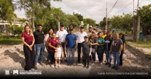 Presidente Municipal supervisa importante obra de pavimentación en la colonia Jesús Vega Sánchez