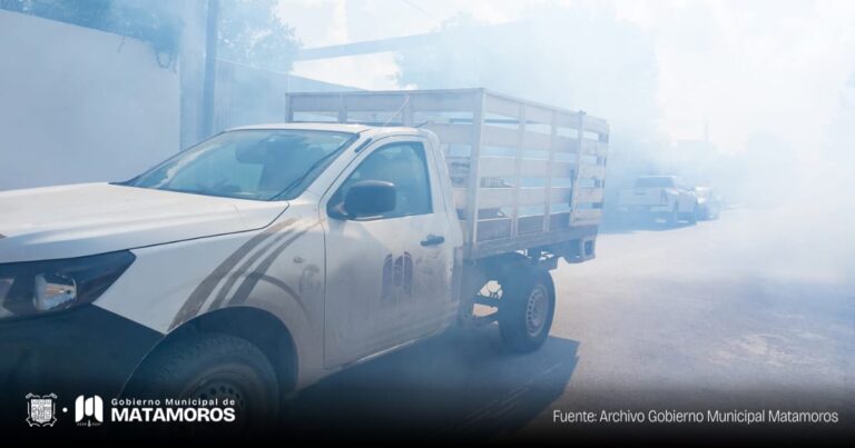 Se amplían jornadas de fumigación en diversas colonias de la ciudad