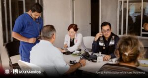 La Brigada de Salud Municipal llega a la colonia Voluntad y Trabajo