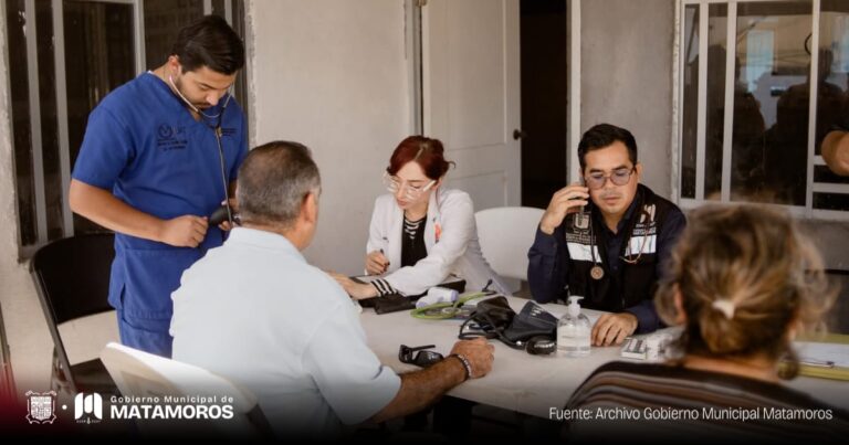 La Brigada de Salud Municipal llega a la colonia Voluntad y Trabajo