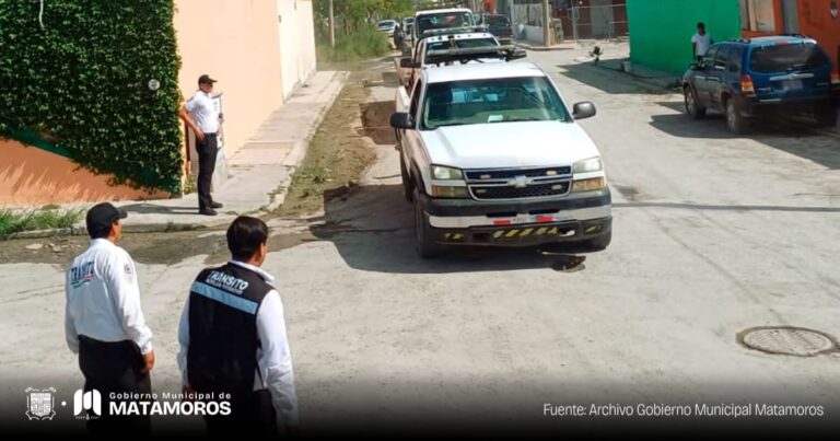 Retiran vehículos de área verde en Lomas de San Juan