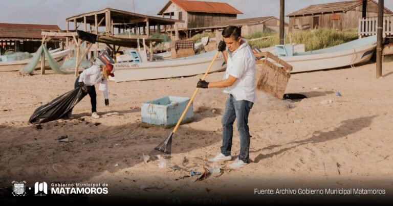 Brigada "Guardianes del Mar" fortalece el compromiso ambiental en Matamoros