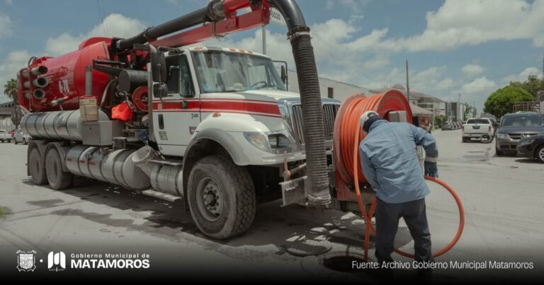 Baja a 22 el número de colonias afectadas por las lluvias: Gobierno de Matamoros