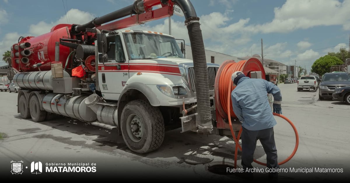 Baja a 22 el número de colonias afectadas por las lluvias: Gobierno de Matamoros