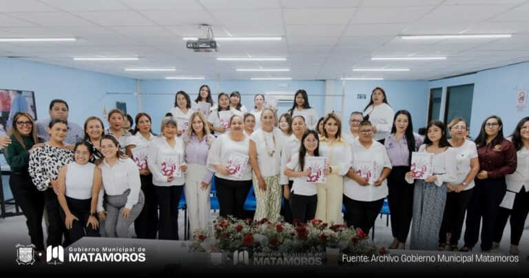 Gobierno de Matamoros impulsa la autonomía femenina con capacitación en mecánica básica