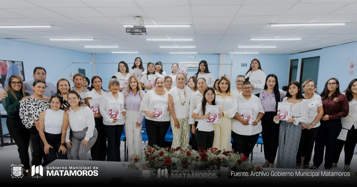 Gobierno de Matamoros impulsa la autonomía femenina con capacitación en mecánica básica