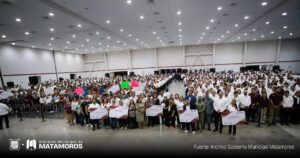 Asiste el Presidente Municipal al arranque del Programa Impulso Económico en Ciudad Victoria