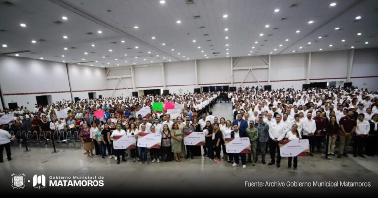 Asiste el Presidente Municipal al arranque del Programa Impulso Económico en Ciudad Victoria