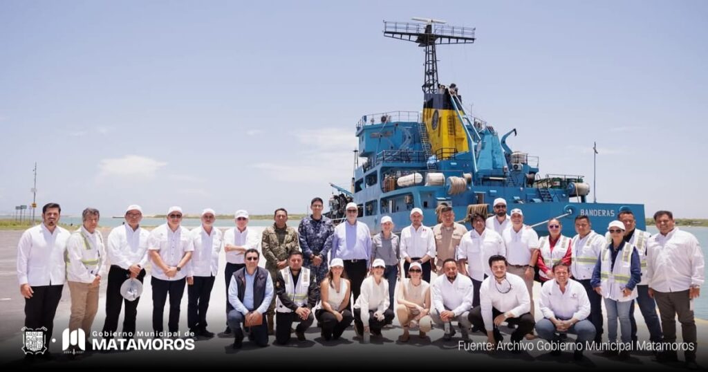 El futuro ya viene por mar": Gobierno de Matamoros