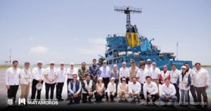El futuro ya viene por mar": Gobierno de Matamoros