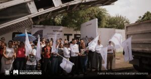 Calle a calle, el cambio llegó a la colonia Obrera: Gobierno de Matamoros