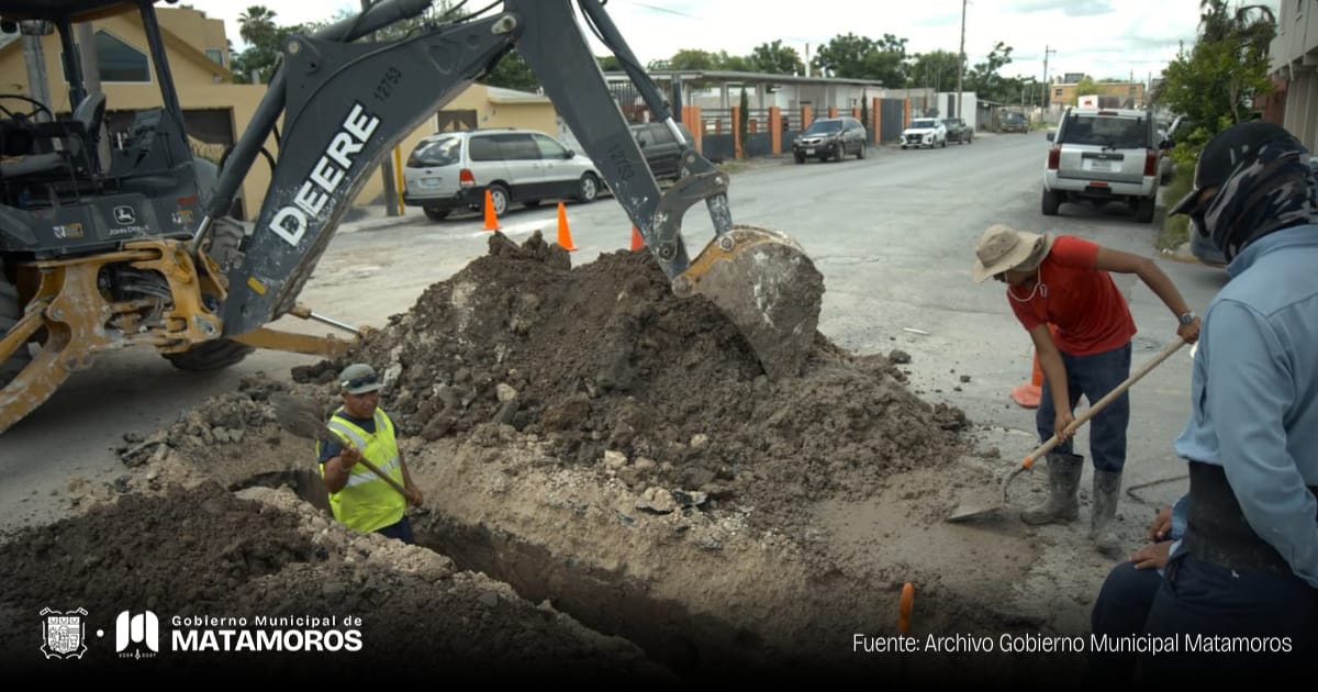 Gobierno municipal impulsa mejoras en infraestructura en el Fraccionamiento Arboledas