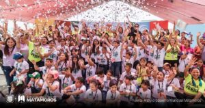 Celebra DIF Matamoros clausura del Campamento 2025 “Aventura Verde”