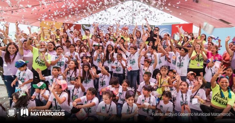 Celebra DIF Matamoros clausura del Campamento 2025 “Aventura Verde”