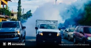 Continúa el trabajo del Gobierno Municipal en la fumigación para proteger la salud de las familias