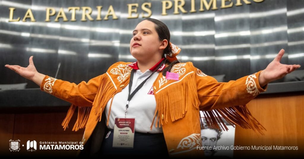 El Gobierno de Matamoros felicita a Vaania Ariela Ocejo Lucio, orgullo matamorense por destacar en el escenario internacional