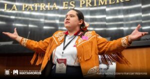 El Gobierno de Matamoros felicita a Vaania Ariela Ocejo Lucio, orgullo matamorense por destacar en el escenario internacional