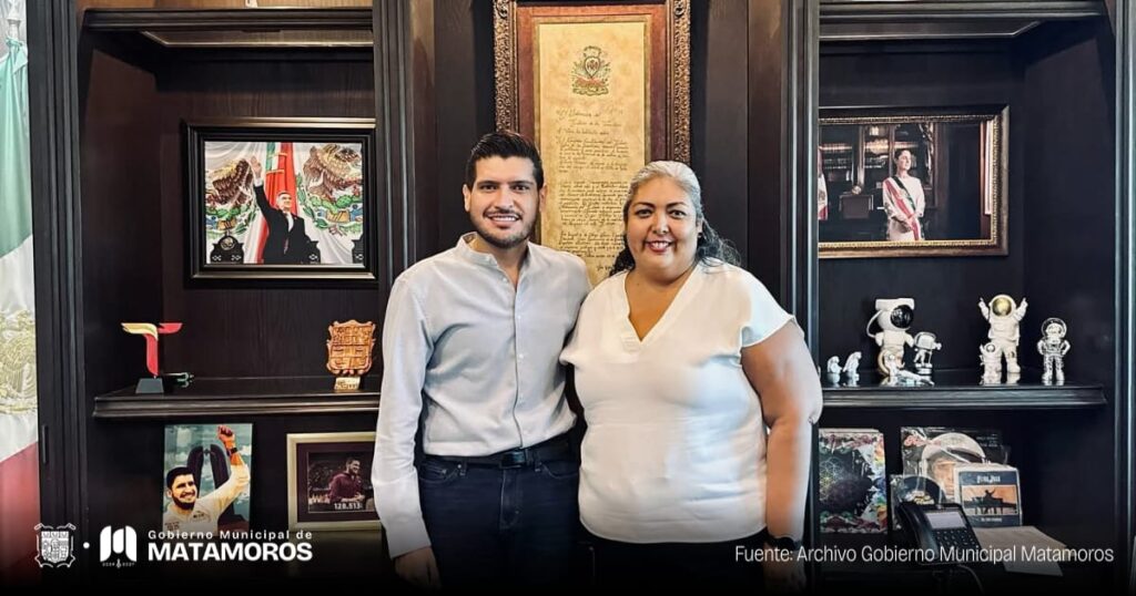 Estrechan lazos de colaboración gobierno de Matamoros y sector educativo