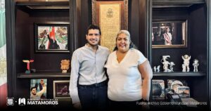 Estrechan lazos de colaboración gobierno de Matamoros y sector educativo