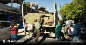 Gobierno de Matamoros continúa con jornadas permanentes de descacharrización en colonias de Matamoros