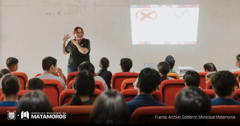 Gobierno de Matamoros impulsa inclusión en Campamento de Verano 2025