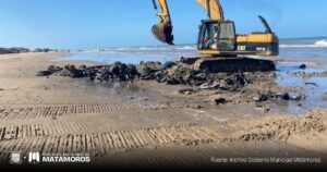 Gobierno de Matamoros impulsa limpieza en Playa Bagdad