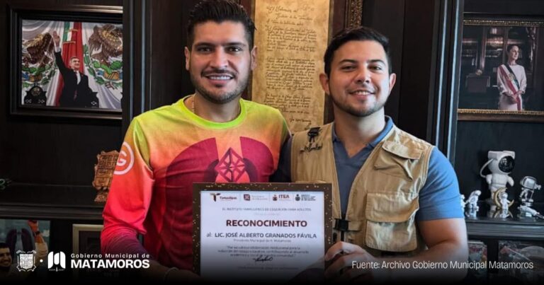Gobierno de Matamoros, interesado en reducir el rezago educativo en Matamoros