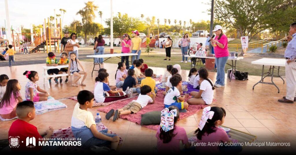 Gobierno de Matamoros invita a disfrutar las Tardecitas de Parque en El Laguito